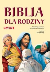 Okładka książki Biblia dla rodziny