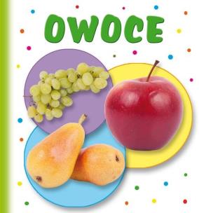 Okładka książki Biblioteczka Smyka - Owoce