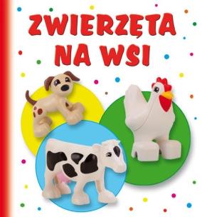 Okładka książki Biblioteczka Smyka - Zwierzęta na wsi