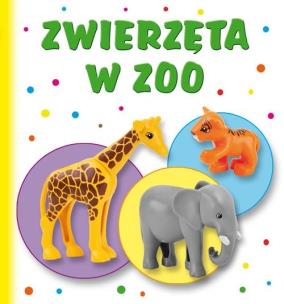 Okładka książki Biblioteczka Smyka - Zwierzęta w zoo