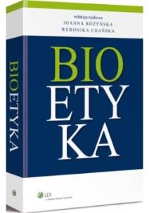 Okładka książki Bioetyka