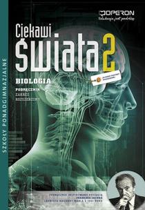 Okładka książki Biologia LO 2 Ciekawi świata podr ZR OPERON