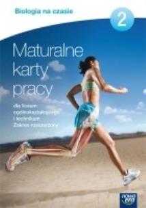 Okładka książki Biologia LO 2 Na czasie... KP ZR NPP w.2013 NE