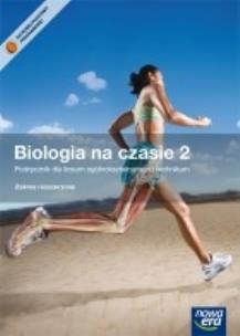 Okładka książki Biologia LO 2 Na czasie... Podr ZR NPP wyd. 2013