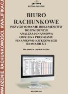 Okładka książki Biuro rachunkowe PADUREK