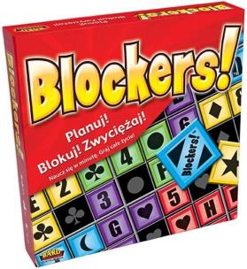 Okładka książki Blockers!