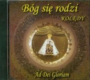 Okładka książki Bóg się rodzi. Kolędy CD