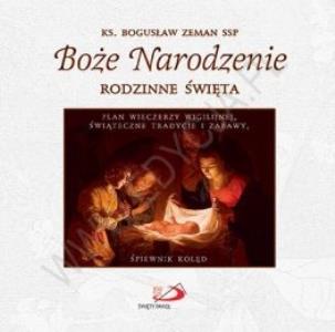 Okładka książki Boże Narodzenie Rodzinne Święta