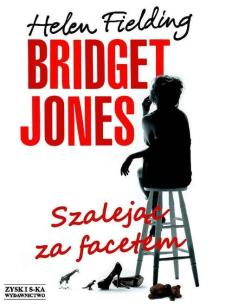 Okładka książki Bridget Jones. Szalejąc za facetem BR