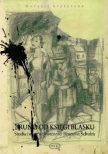 Okładka książki Bruno od ksiegi blasku
