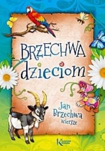 Okładka książki Brzechwa dzieciom kolor BR GREG