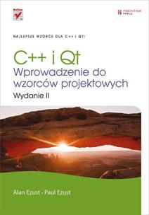 Okładka książki C++ i Qt. Wprowadzenie do wzorców projektowych. Wy