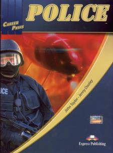 Okładka książki Career Paths: Police SB EXPRESS PUBLISHING