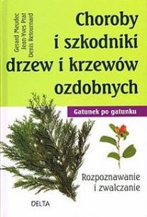 Okładka książki Choroby i szkodniki drzew i krzewów ozdobnych