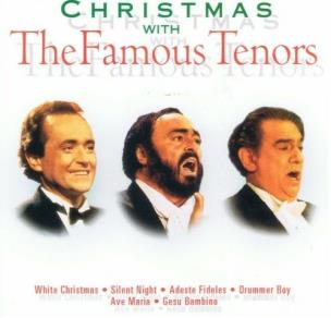 Okładka książki Christmas with the Famous Tenors (Płyta CD)