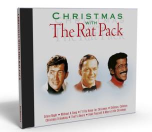 Okładka książki Christmas with The Rat Pack (Płyta CD)