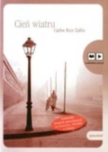 Okładka książki Cień wiatru - Audiobook