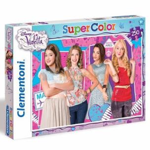 Okładka książki Clementoni Puzzle 250 el. Violetta i inne bohaterki