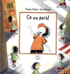 Okładka książki Co za szczęście!/Co za pech!