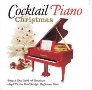 Okładka książki Cocktail Piano Christmas (płyta CD)