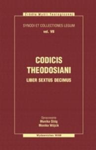 Okładka książki Codicis Theodosiani Liber Sextus Decimus