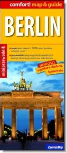 Okładka książki Comfort!map&guide Berlin 1:20 000 miniprzewodnik