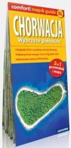 Okładka książki Comfort!map&guide Chorwacja. Wybrzeże północne