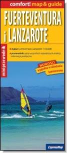 Okładka książki Comfort!map&guide Fuerteventura i Lanzarote