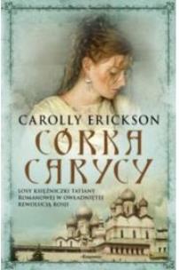 Okładka książki Córka carycy