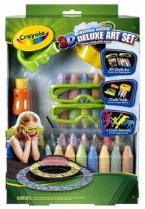 Okładka książki Crayola Kreda 3D zestaw de lux