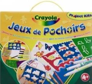 Okładka książki Crayola Zabawa z szablonami