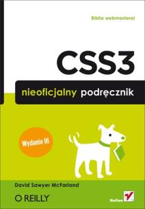 Okładka książki CSS3. Nieoficjalny podręcznik. wyd. III