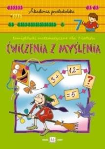 Okładka książki Ćwiczenia z myślenia 7 lat
