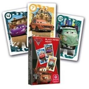 Opakowanie Czarny Piotruś/Memo - Cars 2 Cartamundi
