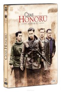 Okładka książki Czas honoru sezon 6 - DVD