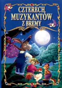 Okładka książki Czterech muzykantów z Bremy BR