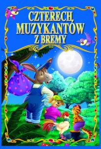 Okładka książki Czterech muzykantów z Bremy TW