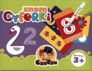 Okładka książki Czuczu. Znam Cyferki TW