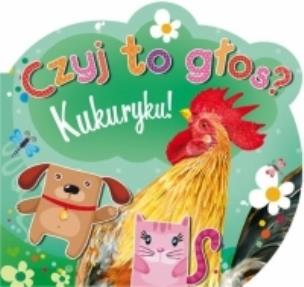 Okładka książki Czyj to głos? Kukuryku