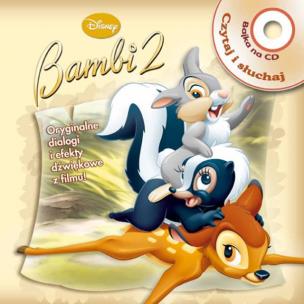 Okładka książki Czytaj i słuchaj - Bambi 2