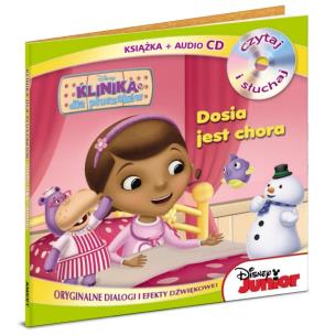 Okładka książki Czytaj i słuchaj - Klinika dla pluszaków. Dosia... - Audiobook