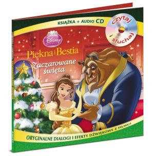 Okładka książki Czytaj i słuchaj - Piękna i Bestia. Zaczarowane... - Audiobook