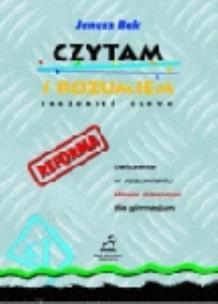 Okładka książki Czytam i rozumiem Zrozumieć słowo