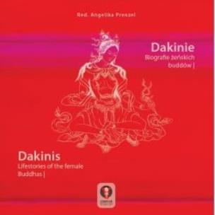 Okładka książki Dakinie. Biografie żeńskich buddów TW