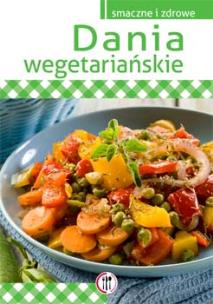 Okładka książki Dania wegetariańskie Wyd.2014