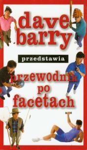 Okładka książki Dave Barry przedstawia przewodnik po facetach