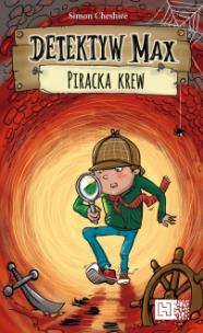 Okładka książki Detektyw Max Piracka krew