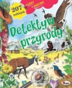 Okładka książki Detektyw przyrody. Góry jaskinie