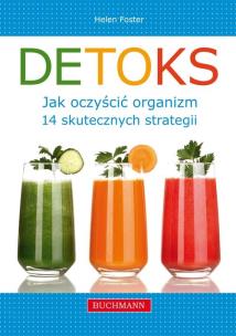 Okładka książki Detoks. Jak oczyścić organizm