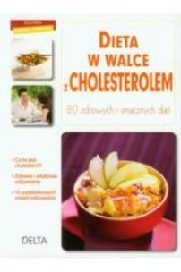 Okładka książki Dieta w walce z cholesterolem